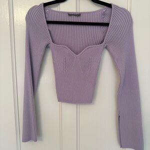 Urban outfitters purple top